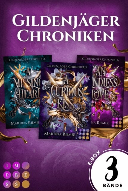 Martina Riemer - Gildenjäger Chroniken: Die spannende Romantasy-Trilogie in einem Bundle!, E-bok