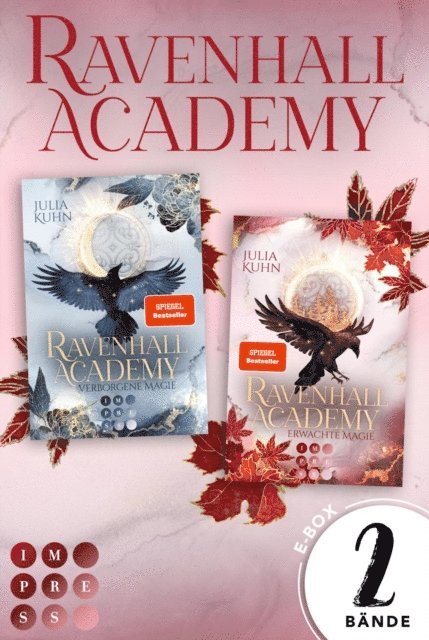 Julia Kuhn - Ravenhall Academy: Die magische Romantasy-Dilogie in einem Bundle!, E-bok