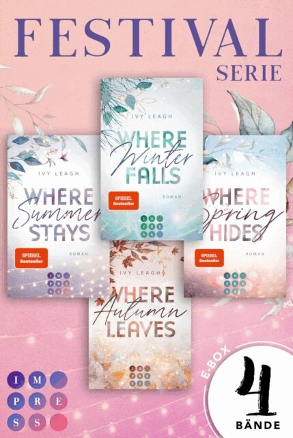 Ivy Leagh - Festival-Serie: 4 Bände in einem Bundle!, E-bok. Tillgänglighet: Lägg i varukorg