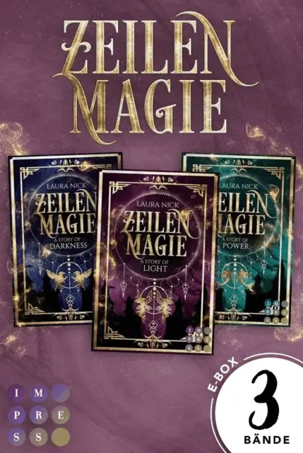 Laura Nick - Zeilenmagie: 3 Bände in einem Bundle!, E-bok. Tillgänglighet: Lägg i varukorg