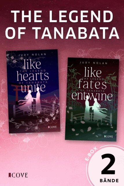 Judy Nolan - Legend of Tanabata: 2 Bande in einem Bundle!, E-bok