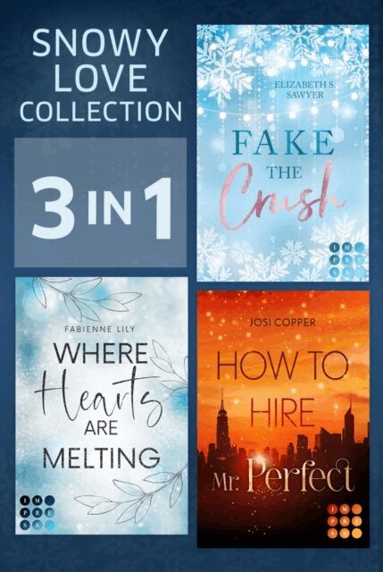 Elizabeth S. Sawyer, Fabienne Lily, Josi Copper - Snowy Love Collection: 3 Bande in einem Bundle!, E-bok