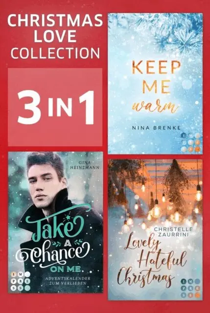 Gina Heinzmann, Christelle Zaurrini, Nina Brenke - Christmas Love Collection: 3 Bände in einem Bundle!, E-bok. Tillgänglighet: Lägg i varukorg