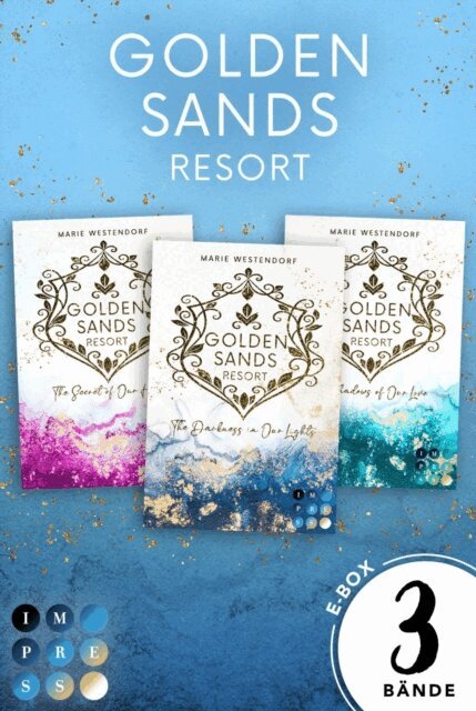 Marie Westendorf - Golden Sands Resort: 3 Bande in einem Bundle!, E-bok