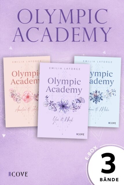 Emilia Laforge - Olympic Academy: 3 Bande in einem Bundle!, E-bok