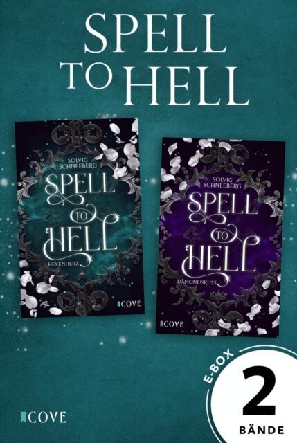 Solvig Schneeberg - Spell to Hell: 2 Bande in einem Bundle!, E-bok