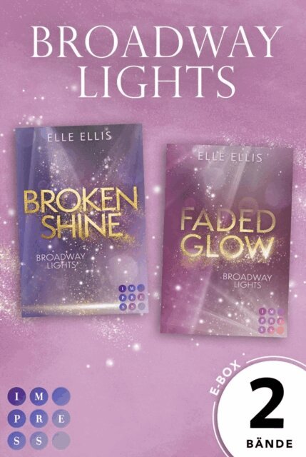 Elle Ellis - Broadway Lights: 2 Bände in einem Bundle!, E-bok. Tillgänglighet: Kommande