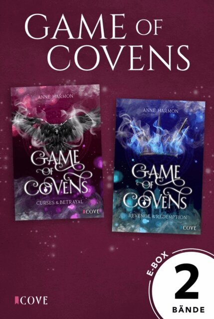 Anne Harmon - Game of Covens: 2 Bande in einem Bundle!, E-bok