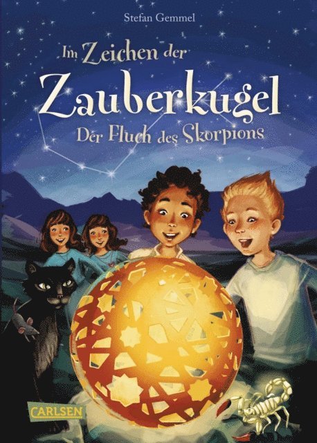 Stefan Gemmel - Im Zeichen der Zauberkugel 2: Der Fluch des Skorpions, E-bok