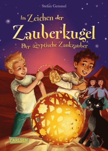 Stefan Gemmel - Im Zeichen der Zauberkugel 3: Der ägyptische Zankzauber, E-bok