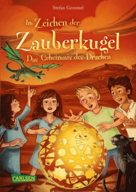 Stefan Gemmel - Im Zeichen der Zauberkugel 4: Das Geheimnis des Drachen, E-bok