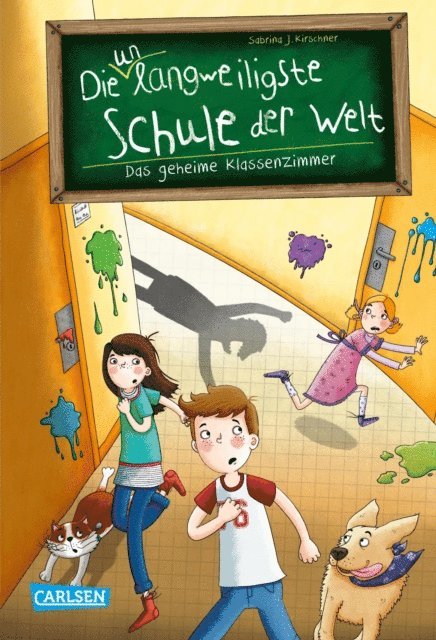 Sabrina J. Kirschner - Die unlangweiligste Schule der Welt 2: Das geheime Klassenzimmer, E-bok