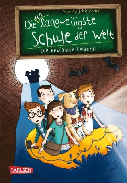 Sabrina J. Kirschner - Die unlangweiligste Schule der Welt 3: Die entführte Lehrerin, E-bok