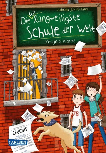 Sabrina J. Kirschner - Die unlangweiligste Schule der Welt 4: Zeugnis-Alarm!, E-bok