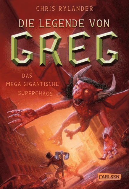 Chris Rylander - Die Legende von Greg 2: Das mega-gigantische Superchaos, E-bok