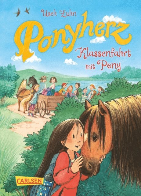 Usch Luhn - Ponyherz 9: Klassenfahrt mit Pony, E-bok