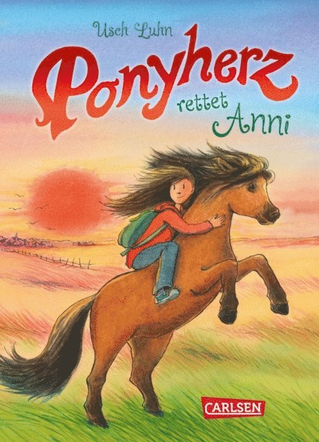 Usch Luhn - Ponyherz 10: Ponyherz rettet Anni, E-bok