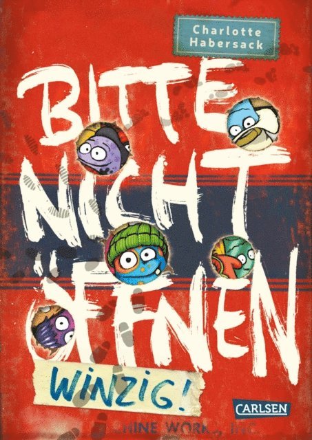 Charlotte Habersack - Bitte nicht öffnen 7: Winzig!, E-bok
