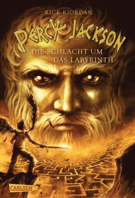 Rick Riordan - Percy Jackson - Die Schlacht um das Labyrinth (Percy Jackson 4), E-bok