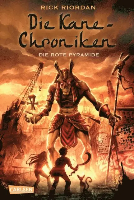 Rick Riordan - Die Kane-Chroniken 1: Die rote Pyramide, E-bok. Tillgänglighet: Lägg i varukorg