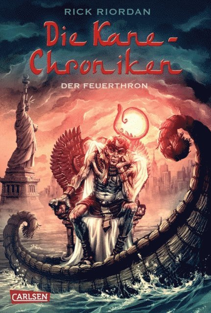 Rick Riordan - Die Kane-Chroniken 2: Der Feuerthron, E-bok
