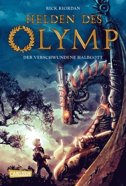Rick Riordan - Helden des Olymp 1: Der verschwundene Halbgott, E-bok