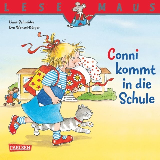 Liane Schneider - LESEMAUS: Conni kommt in die Schule, E-bok