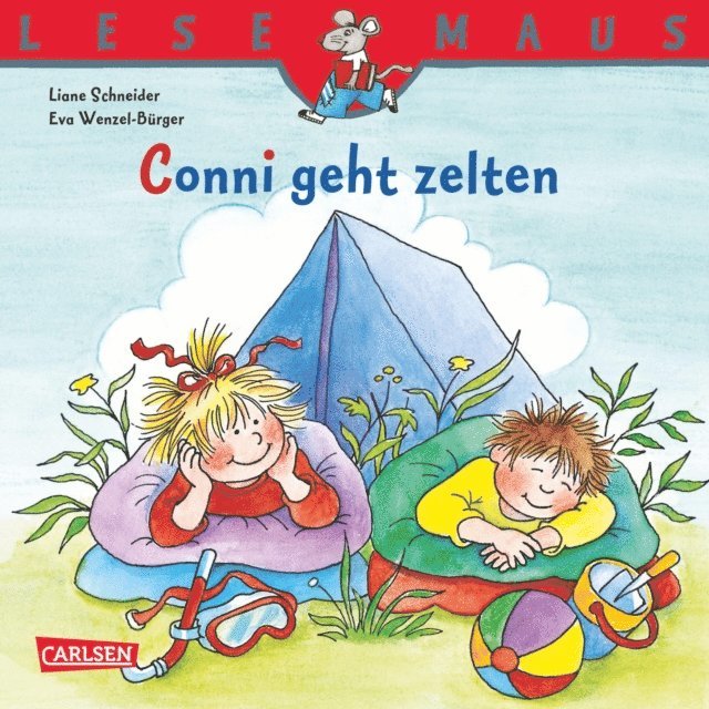 Liane Schneider - LESEMAUS: Conni geht zelten, E-bok