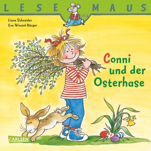 Liane Schneider - LESEMAUS: Conni und der Osterhase, E-bok