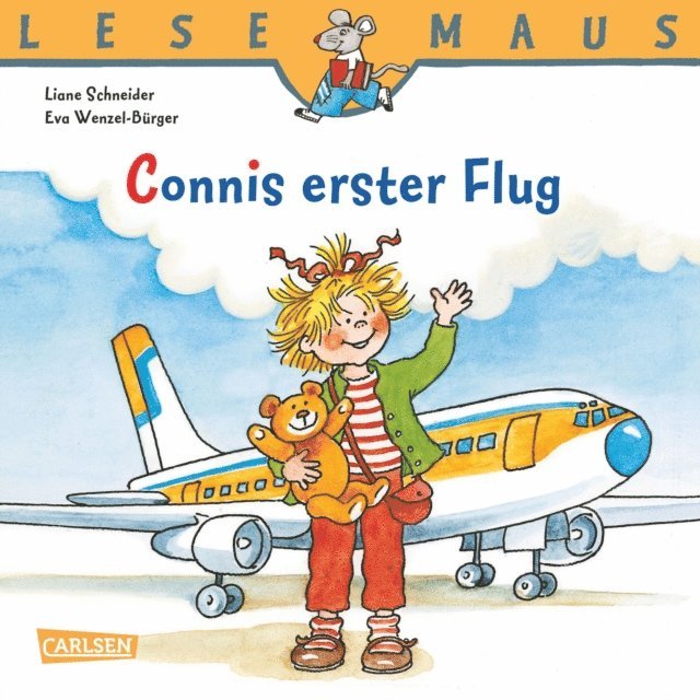 Liane Schneider - LESEMAUS: Connis erster Flug, E-bok