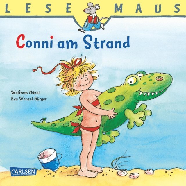 Wolfram Hanel - LESEMAUS: Conni am Strand, E-bok