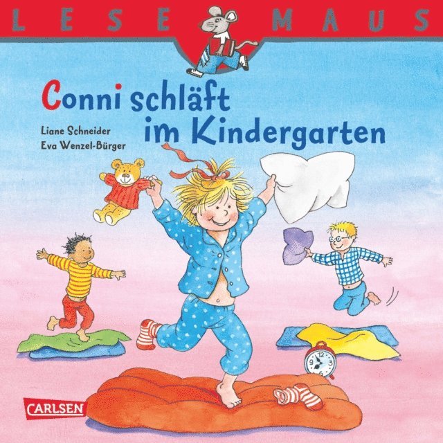 Liane Schneider - LESEMAUS: Conni schläft im Kindergarten, E-bok