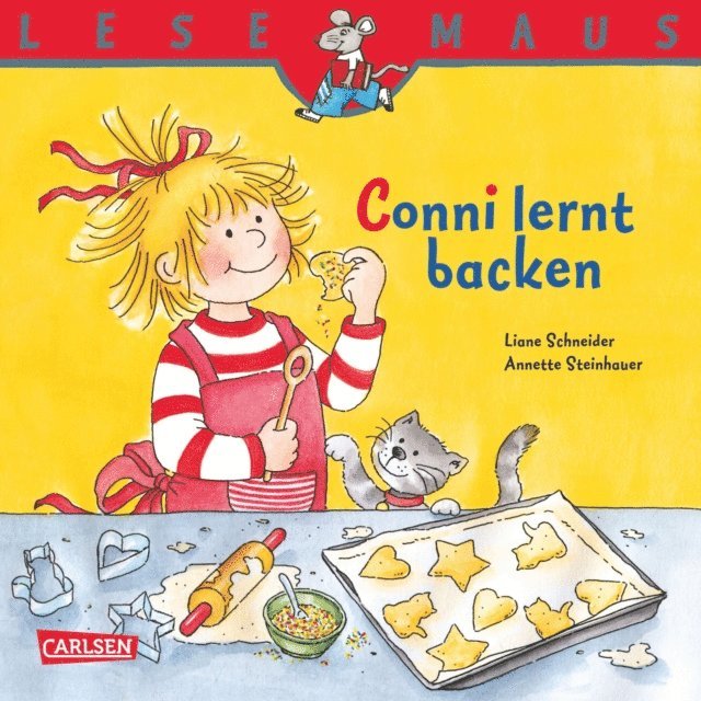 Liane Schneider - LESEMAUS: Conni lernt backen, E-bok