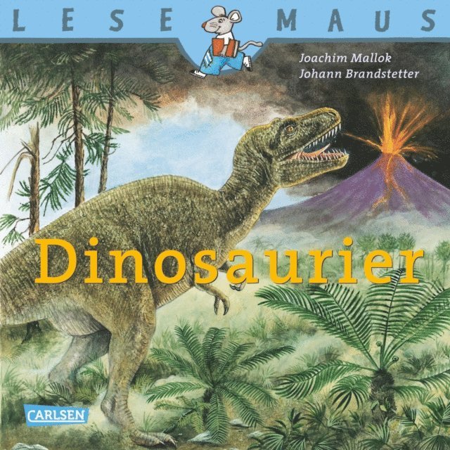 Joachim Mallok - LESEMAUS: Dinosaurier, E-bok