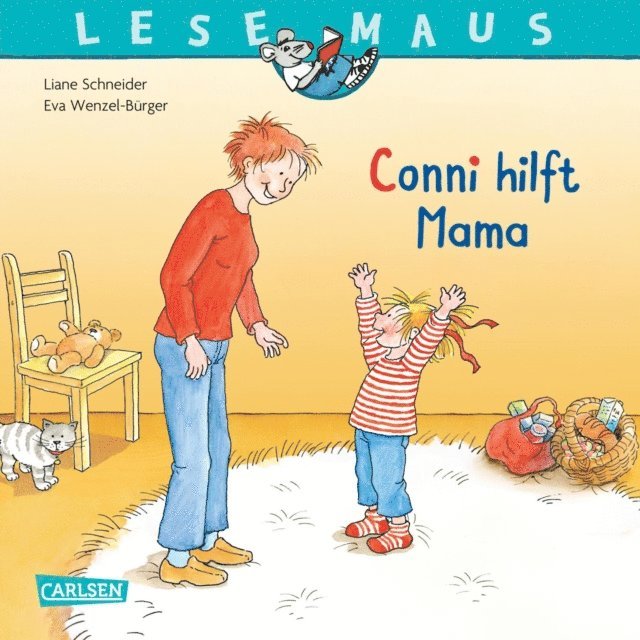Liane Schneider - LESEMAUS: Conni hilft Mama, E-bok
