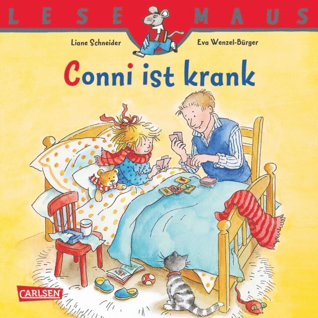 Liane Schneider - LESEMAUS: Conni ist krank, E-bok