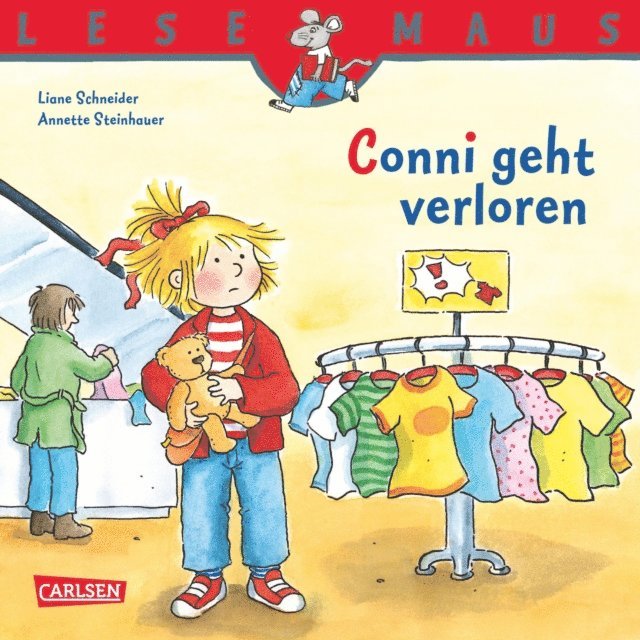 Liane Schneider - LESEMAUS: Conni geht verloren, E-bok