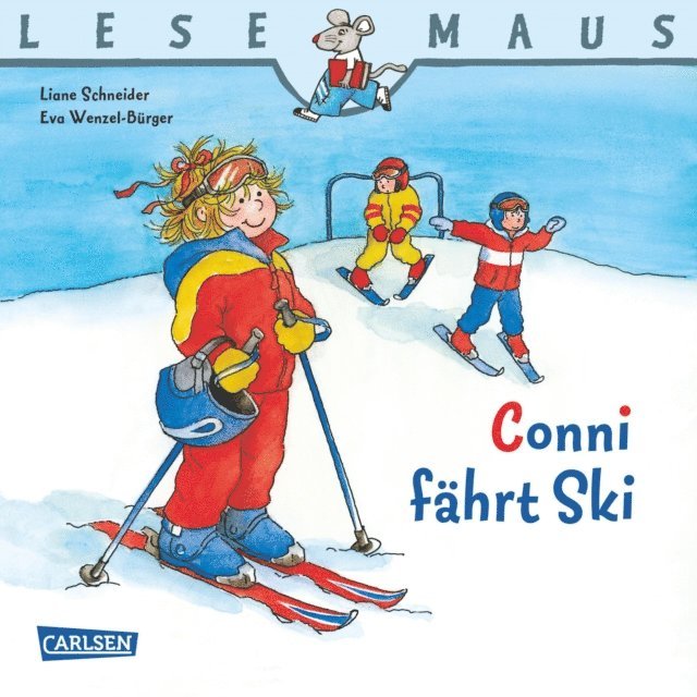 Liane Schneider - LESEMAUS: Conni fährt Ski, E-bok