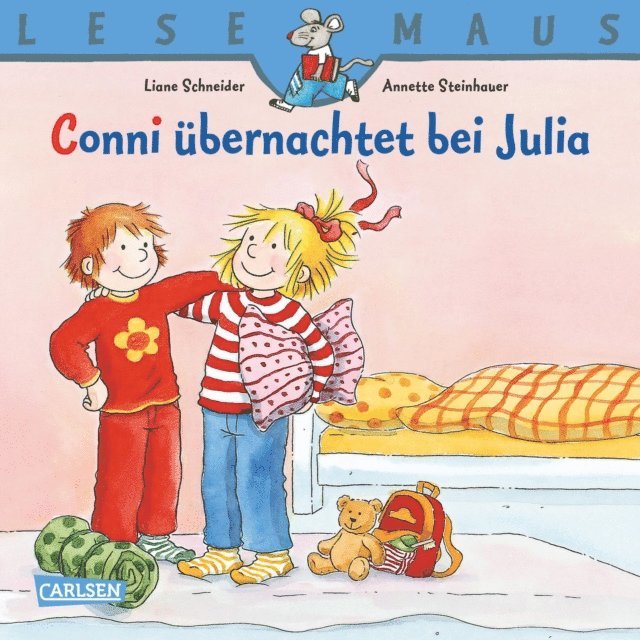 Liane Schneider - LESEMAUS: Conni übernachtet bei Julia, E-bok