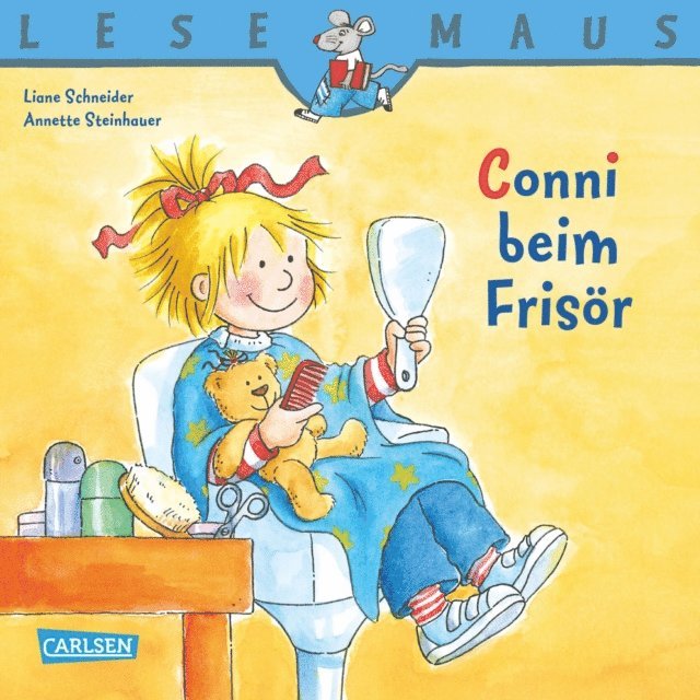 Liane Schneider - LESEMAUS: Conni beim Frisör, E-bok