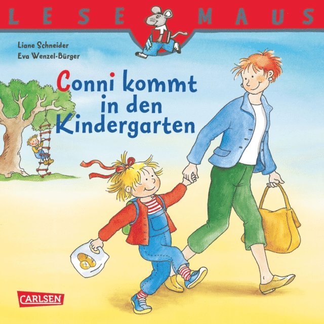 Liane Schneider - LESEMAUS: Conni kommt in den Kindergarten, E-bok