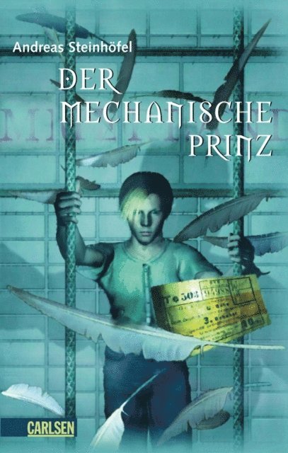 Andreas Steinhofel - Der mechanische Prinz, E-bok