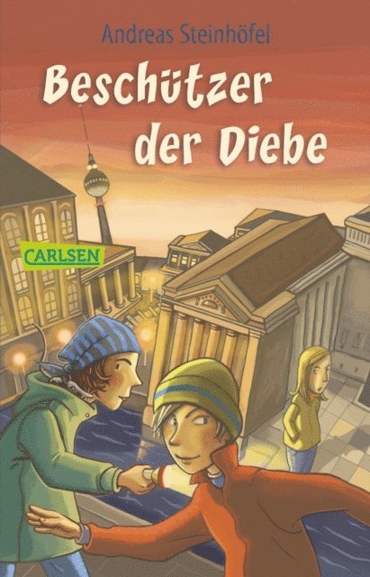 Andreas Steinhofel - Beschützer der Diebe, E-bok