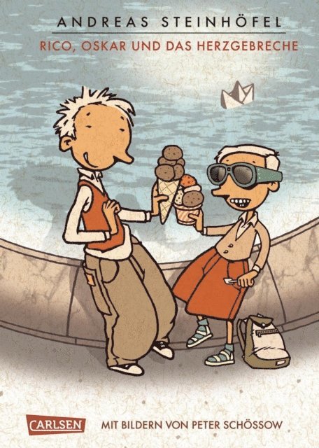 Andreas Steinhofel - Rico, Oskar und das Herzgebreche (Rico und Oskar 2), E-bok