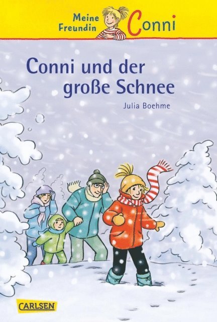 Julia Boehme - Conni Erzählbände 16: Conni und der große Schnee, E-bok