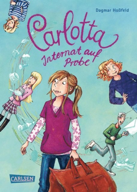 Dagmar Hofeld - Carlotta 1: Carlotta - Internat auf Probe, E-bok