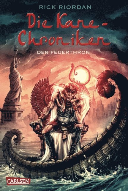 Rick Riordan - Die Kane-Chroniken 2: Der Feuerthron, E-bok