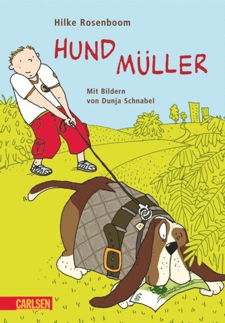 Hilke Rosenboom - Hund Müller, E-bok