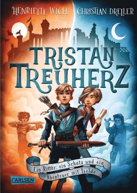 Christian Dreller, Henriette Wich - Tristan Treuherz - Ein Ritter, ein Schatz und ein Abenteuer mit Isolde, E-bok