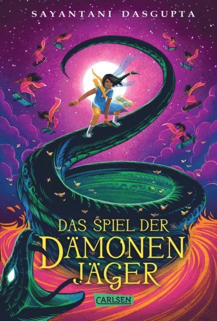Sayantani DasGupta - Das Spiel der Dämonenjäger (Kiranmalas Abenteuer 2), E-bok